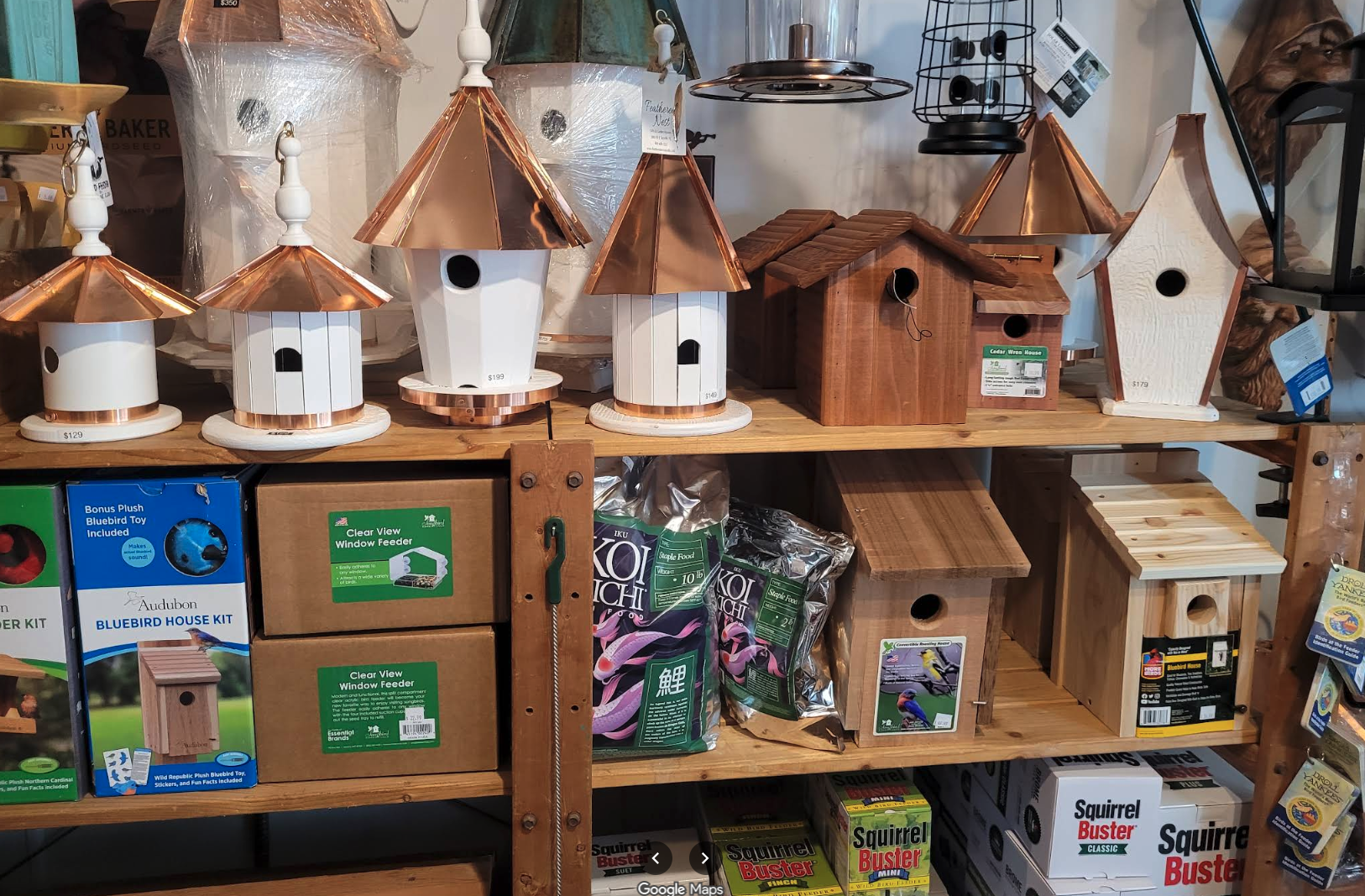 Copper Roof Birdhouses