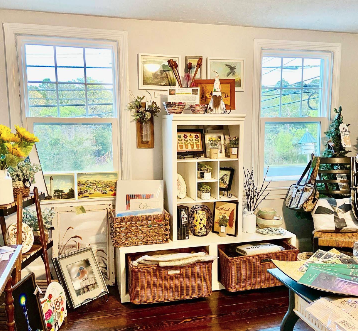 Sunny Window Corner